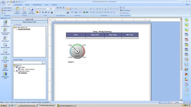 SQL Table Data Access with Dream Report Demonstration 16 Minute Video смотреть онлайн