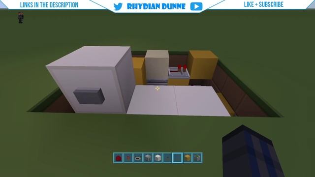 Minecraft Ps4/Ps3/Xbox One/Xbox360 Flush On/off Nether Portal [Redstone Tutorial]