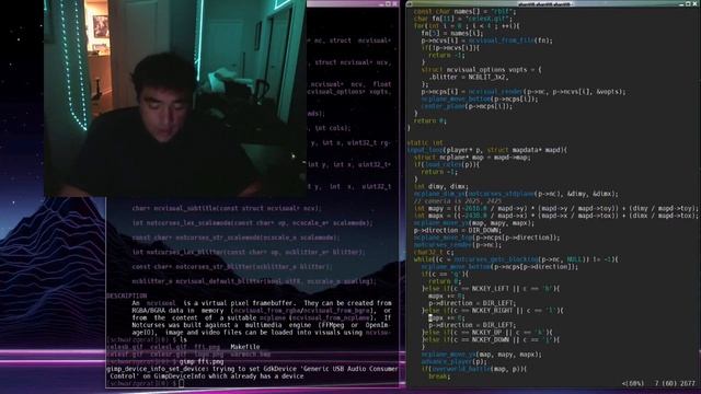 Notcurses: Making terminals do things that were never intended смотреть онлайн