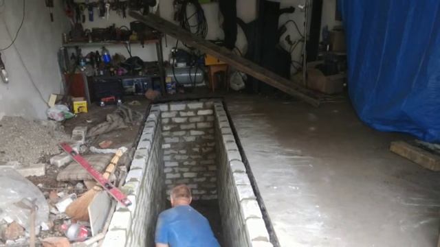 Яма в гараже смотреть онлайн