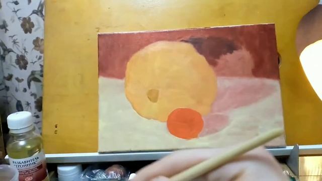 Натюрморт маслом. Живопись смотреть онлайн