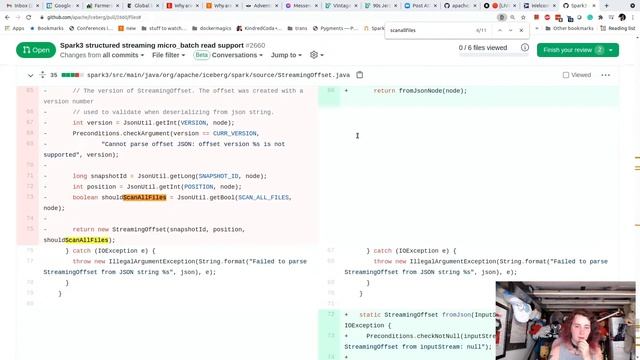 Open Source Code Review (Iceberg + Spark3 streaming) смотреть онлайн