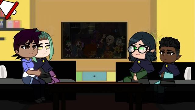 Past The Owl House reacts to the future || 22/22 || Gacha Club || The Owl House смотреть онлайн