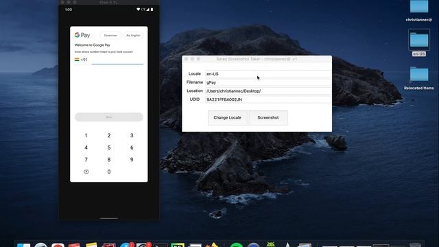 Android mobile screen capture using Python (TKinter) смотреть онлайн