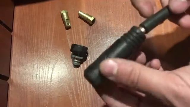 Как заменить сварочные разъёмы? смотреть онлайн