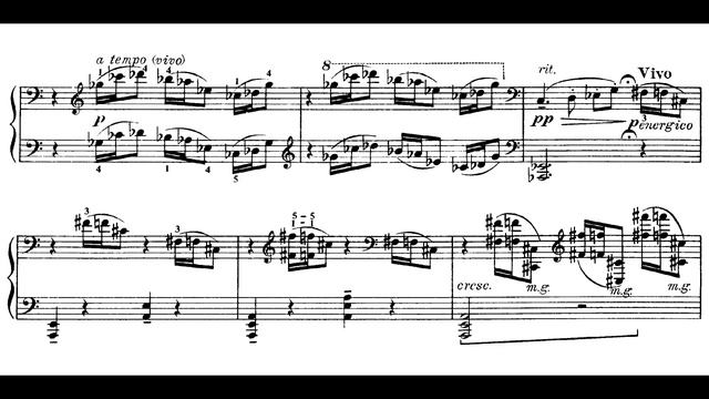 Bela Bartok - 2 Romanian Dances, Op. 8a (Kocsis) (1910) смотреть онлайн