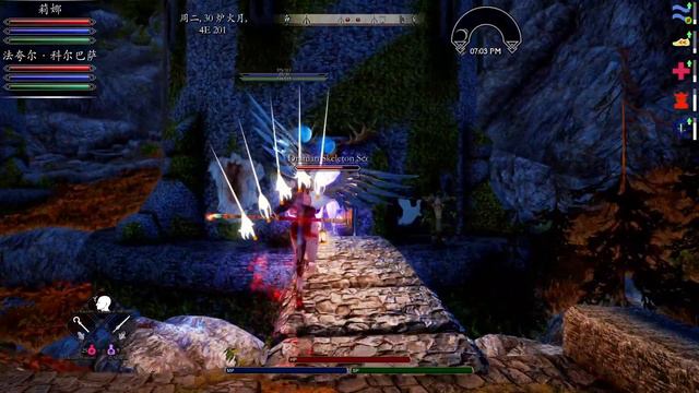 SKYRIM SE ULTRA MODDED 2K 1440p 60fps смотреть онлайн