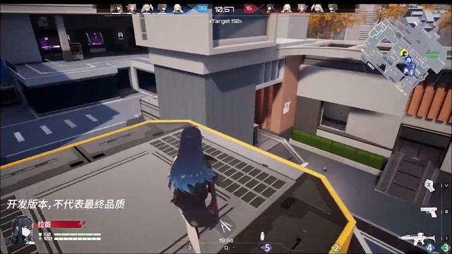 Anime-Shooter Calabiyau 3 Minutes Gameplay by Day1Game смотреть онлайн