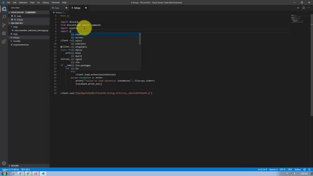 Discord Py Bot Ep. 5 : Cog Functions (Multiple Pages) смотреть онлайн