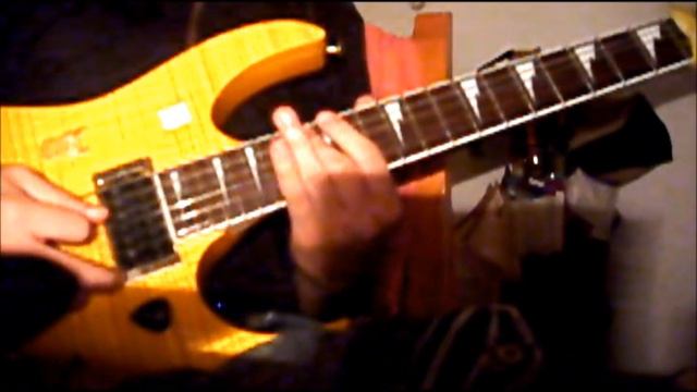 How the Story Ends - Megadeth Solo cover [TABS SOLO] смотреть онлайн