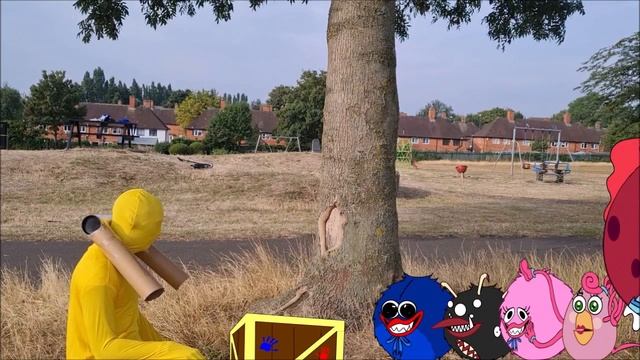Real life Poppy play time And Angry Birds Vs Zombies-Bowser12345 смотреть онлайн