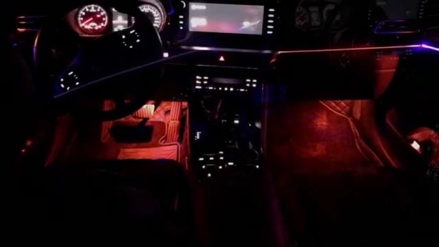 Подсветка салона Kia K5 Ambientlight с установкой в СПб