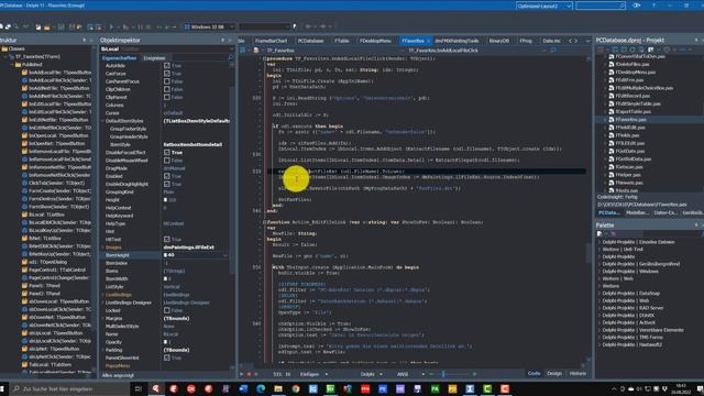 FMX: Two tipps for better looking of Listbox and TTabControl смотреть онлайн