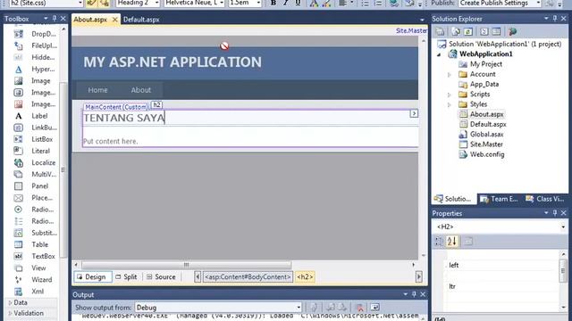 Memulai ASP.NET (vb) смотреть онлайн