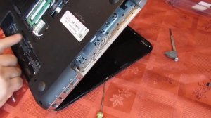 Как разобрать ноутбук НР  Pavilion dv6. Замена кулера. Часть 1.