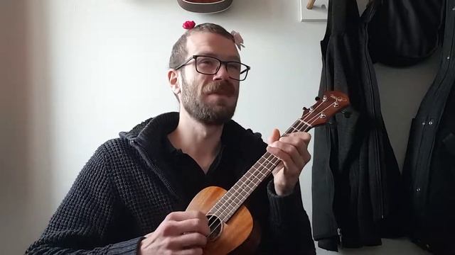 Glory Box - Portishead (ukulele cover) смотреть онлайн