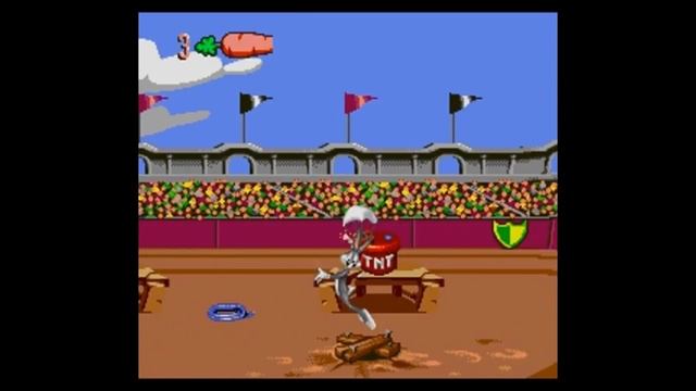 Bugs Bunny in Double Trouble Sega Genesis 1996 смотреть онлайн