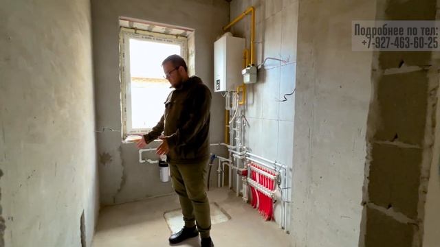 Обзор дома 105 кв. м. в поселке Новый города Набережные Челны. Дом в предчистовой отделке. смотреть онлайн