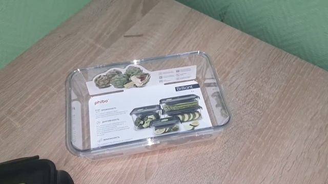 Контейнер для продуктов герметичный с клапаном прямоугольный; тритан; 1л; Restola арт 1034278 смотреть онлайн