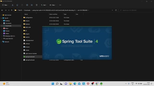 install and run spring tool suite #springtool #java смотреть онлайн