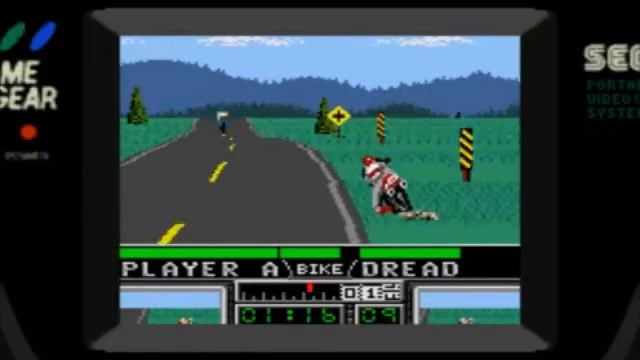 [Gameplay] Road Rash (Game Gear) смотреть онлайн