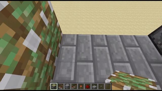 Minecraft Tutorial - 2x2 Hidden Piston Door v2 (Extremely Simple) смотреть онлайн