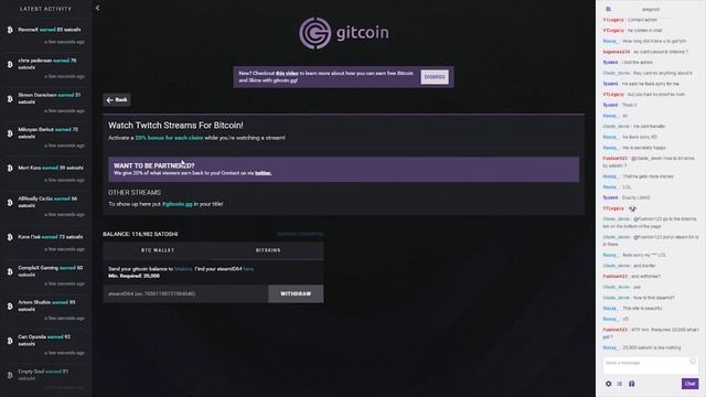 HOW TO GET FREE BIT COINS & SKINS Git Coin смотреть онлайн
