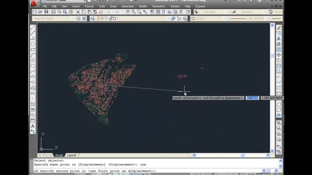 AutoCAD Tutorial - Move Command смотреть онлайн