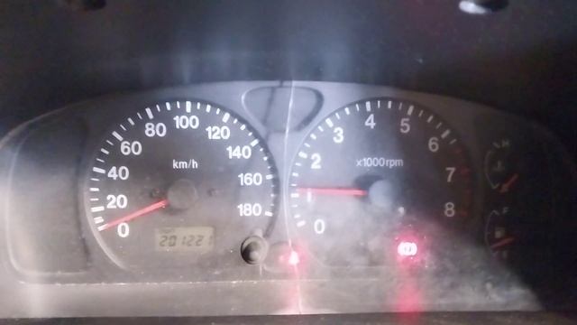 2001 SUZUKI JIMNY 1.3L ENGINE TEST NMW08310 смотреть онлайн