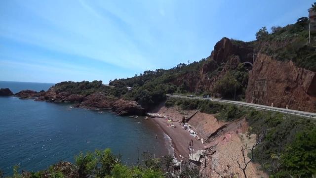 ДОРОГА SAINT-RAPHAEL - ANTIBES