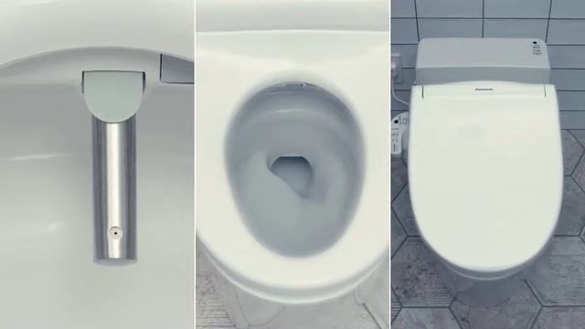 Электронная крышка биде Panasonic смотреть онлайн