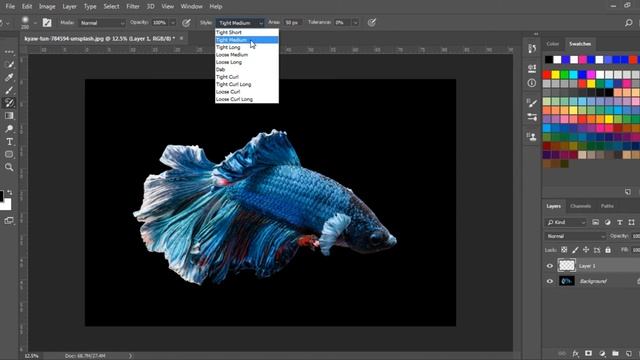 ART HISTORY BRUSH TOOL | Adobe Photoshop Tutorial смотреть онлайн