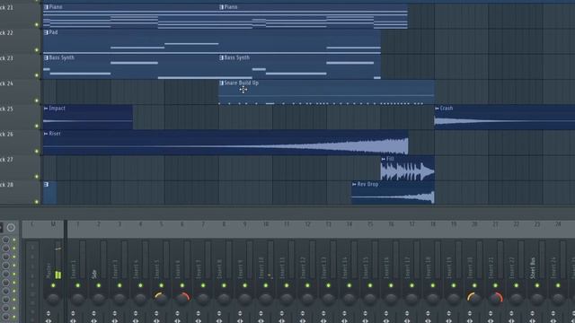 TROPICAL HOUSE IN 5 MINUTEN ERKLÄRT - FL STUDIO смотреть онлайн