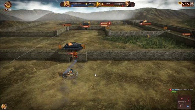 Yuan Shao #3 | Rebellions End | Romance of the Three Kingdoms 13 смотреть онлайн