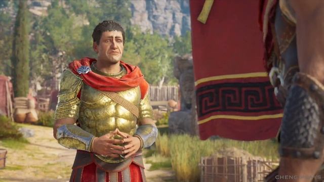 Kassandra & Alexios Meet Brother Stentor ( All Dialogue ) - Assassin’s Creed Odyssey смотреть онлайн
