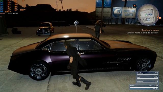 CÓMO jugar DECENTILLAMENTE Final fantasy XV PC EN UN i5-4590 + GT 1030 (rendimiento) смотреть онлайн