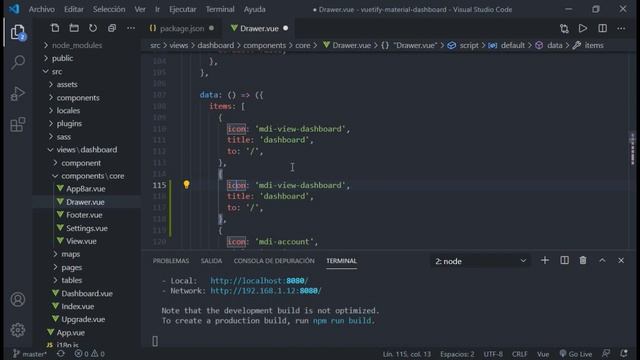 2/4 - Dashboard - Rutas y Configuraciones смотреть онлайн