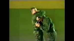 Боевое самбо - уход от удара с переходом на различные атаки (ч3)