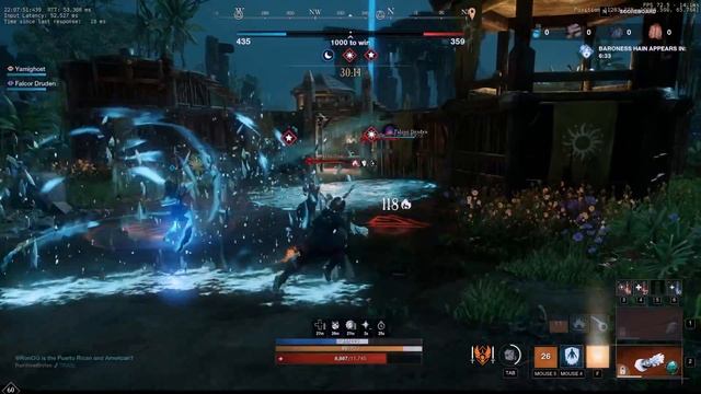 Best New World Mage Build, Fire Staff and Ice Gauntlet Build, PVP Gameplay (Starting/Guide) смотреть онлайн