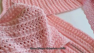 Шик!!! Самый шикарный ажурный узор спицами на весну и лето