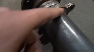 Самодельная ось для легкового прицепа, бюджетный вариант