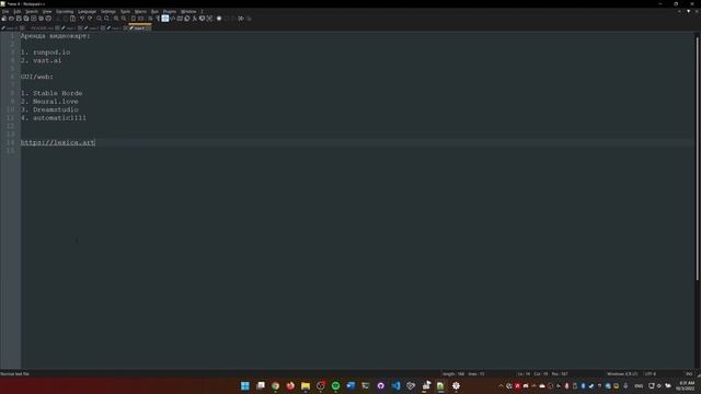 Stable Diffusion локально и онлайн [без колаба]