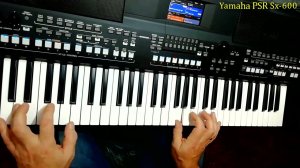 Chris Norman Suzi Quatro - Stumblin' In cover Yamaha PSR Sx-600