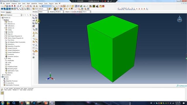# 84 Abaqus Tutorial#How to simulate temperature variation in Static General смотреть онлайн