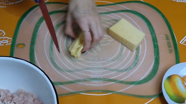 Куриные котлеты "Нежность" смотреть онлайн