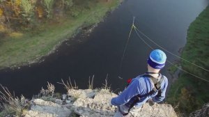 Большие Притесы на реке Ай. Экстрим
