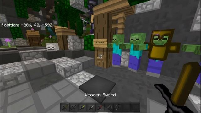 Minecraft Pvp Texture Pack| DYBBUK |1.1-1.8| Private | FPS+|128x| смотреть онлайн