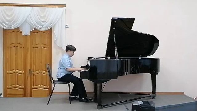 Моисеев Максим г. Ефремов - Танец из Йольстера смотреть онлайн