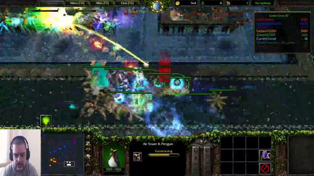 Warcraft 3 Green Circle TD V.Hard - Is it really? смотреть онлайн