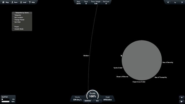 (Гайд SFS) как долететь до луны в SFS